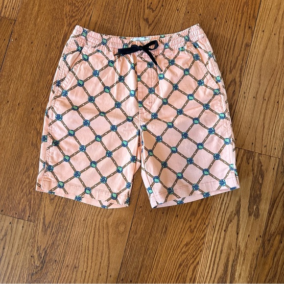 PRE-OWNED - LIKE NEW URBAN OUTFITTERS MAX PRINTED SHORTS MENS SMALL - Picture 2 of 13